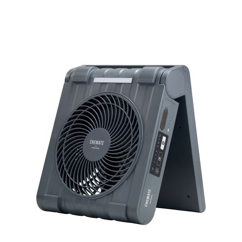 【長期保証付】APIX APF-565L-GY コスモグレー Solar Power Fan ソーラーパワーファン