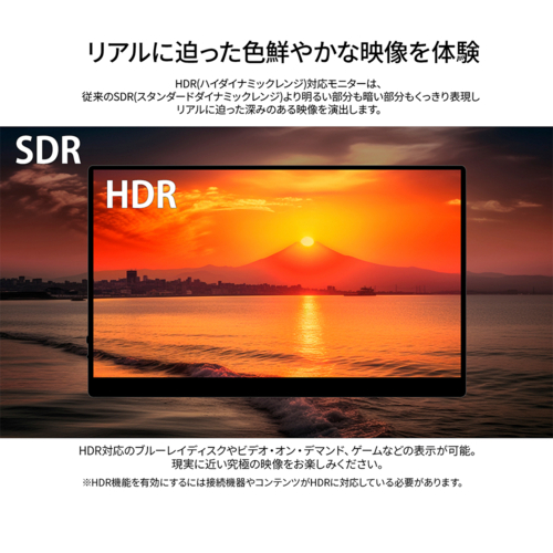 ジャパンネクスト(JAPANNEXT) JN-MD-IPST14WX 14型 WUXGA(1920×1200) HDR10 IPS タッチパネル搭載モバイルモニター ディスプレイ_8