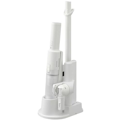 【長期保証付】アイリスオーヤマ(Iris Ohyama) HCD-22M-W ホワイト 充電式ハンディクリーナー マルチツールセット