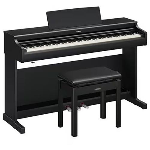 【標準設置料金込】ヤマハ(YAMAHA) YDP-166B ブラックウッド調 電子ピアノ ARIUS アリウス 67,022円