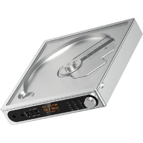 FiiO(フィーオ) FIO-DM15R-S シルバー Bluetooth対応ポータブルCDプレーヤー フルバランス24bit R2R DAC回路搭載 34,951円