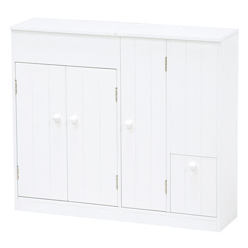 萩原(HAGIHARA) MTR-6118WH ハートなし トイレラック 10,296円
