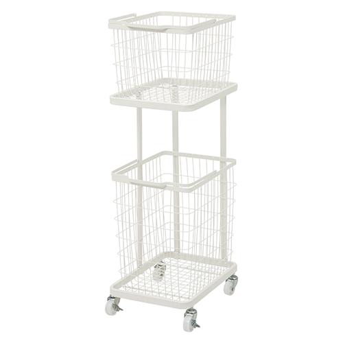 萩原(HAGIHARA) KR-3945WH ホワイト ランドリーラック 6,512円