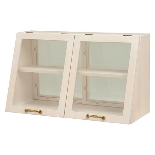 萩原(HAGIHARA) MUD-6068WS ホワイトウォッシュ カウンター上ガラスケース 11,542円