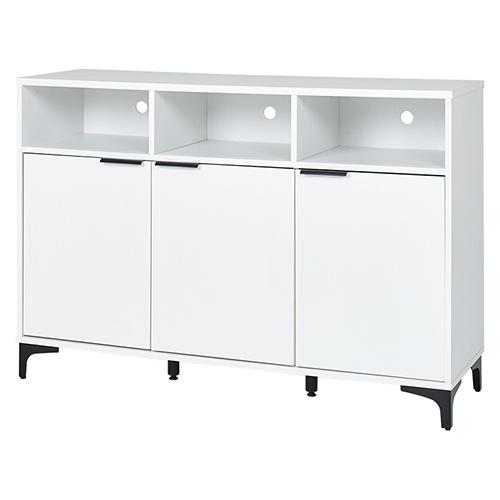 萩原(HAGIHARA) RCC-1525WH ホワイトウォッシュ キャビネット