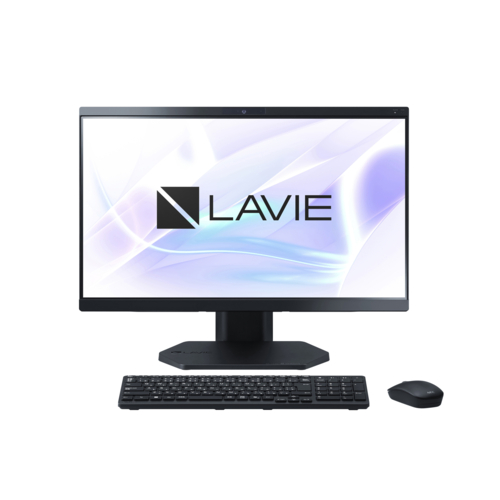 NEC LAVIE A23 A2335/LAB2 PC-A2335LAB2 23.8型 Corei 3 Win11Hone メモリ16GB SSD512GB Officeオプション付 デスクトップ ファインブラック