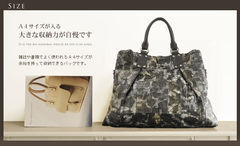 オーストリッチトートバッグクロコダイルプリント2WAY仕様レディースバッグバックbagかばん鞄トート女性男性(No.3312)_5