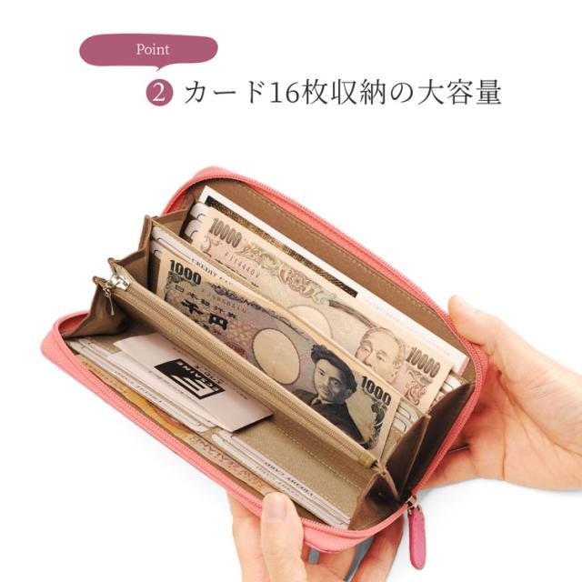 財布 メンズ 長財布 本革 オーストリッチ ラウンドファスナー 全20色