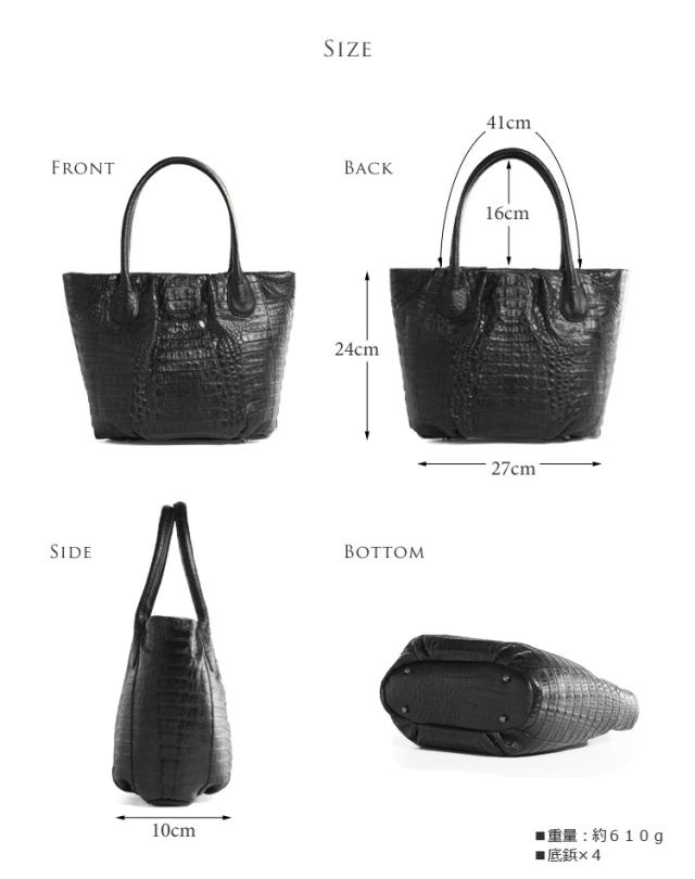 カイマントートバッグマット加工バッグバックbagかばん鞄ワニ革本革バッグ女性用ワイルドかっこいい(No.06000553) カイマントートバッグマット加工バッグバックbagかばん鞄ワニ革本革