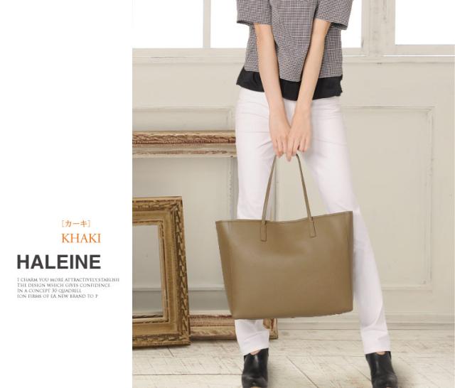 HALEINE[アレンヌ]トートバッグ本革フランスレザー/レディース(No