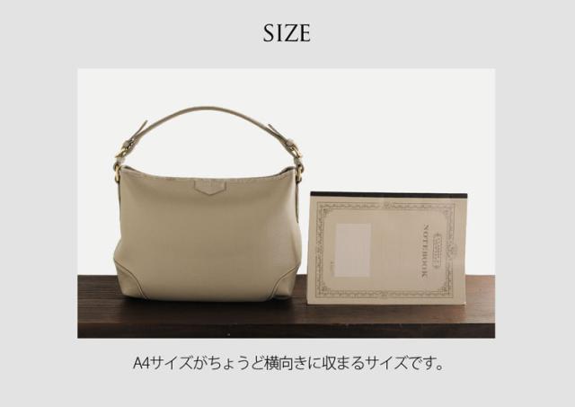 HALEINE/アレンヌ ナチュラルシュリンク＆クロコダイル ワンショルダー