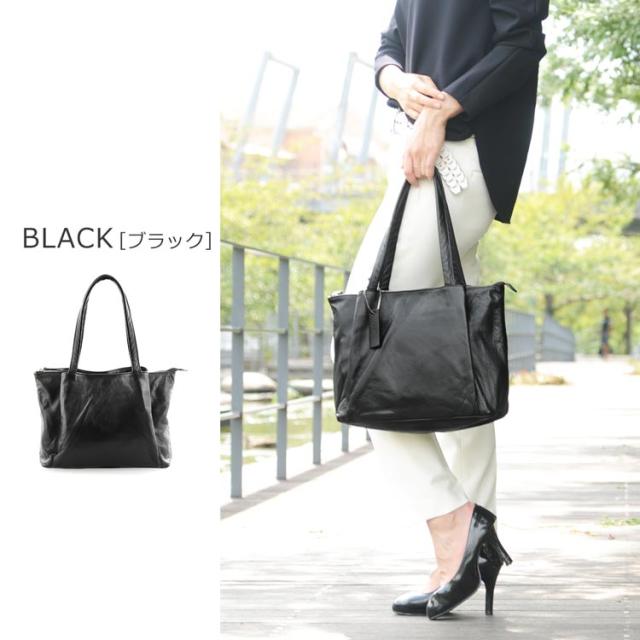 トートバッグ 日本製 A4 対応 ブランド 本革  レディース 大きめ  全5色(No.07000295)HALEINE トートバッグ 日本製 A4 対応 ブランド 本革 レディース 大きめ 全5色
