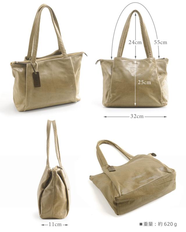 メンズ トートバッグ 日本製 A4 対応 本革 全5色 ブランド 大きめ 牛革