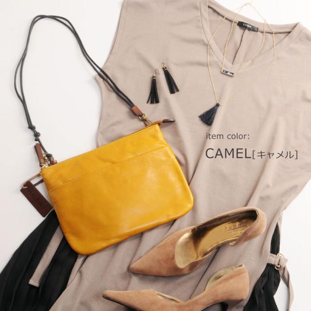 HALEINE ブランド 本革 ミニ ショルダーバッグ レディース 日本製 斜め掛け 牛革 革 小さめ ポシェット サコッシュ バッグ 全6色  母 女性 プレゼント レザーサコッシュ (No.07000294)の通販は