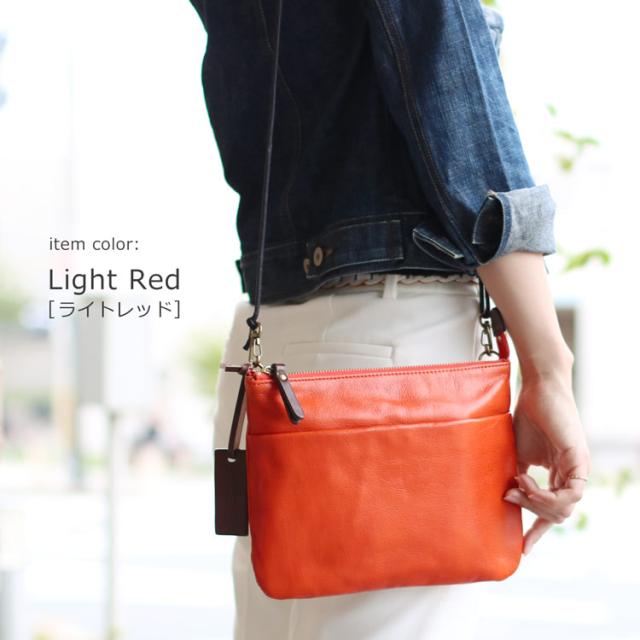 HALEINE ブランド 本革 ミニ ショルダーバッグ レディース 日本製 斜め掛け 牛革 革 小さめ ポシェット サコッシュ バッグ 全6色  母 女性 プレゼント レザーサコッシュ (No.07000294)の通販は