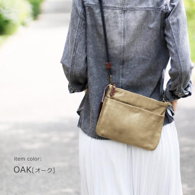 HALEINE ブランド 本革 ミニ ショルダーバッグ レディース 日本製 斜め掛け 牛革 革 小さめ ポシェット サコッシュ バッグ 全6色  母 女性 プレゼント レザーサコッシュ (No.07000294)の通販は