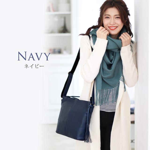 Jamale ブランド 本革 ショルダーバッグ レディース レザー ナチュラル