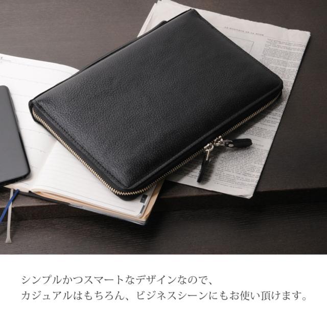 日本製 BLAZER CLUB クラッチ バッグ セカンドバッグ 牛革 メンズ