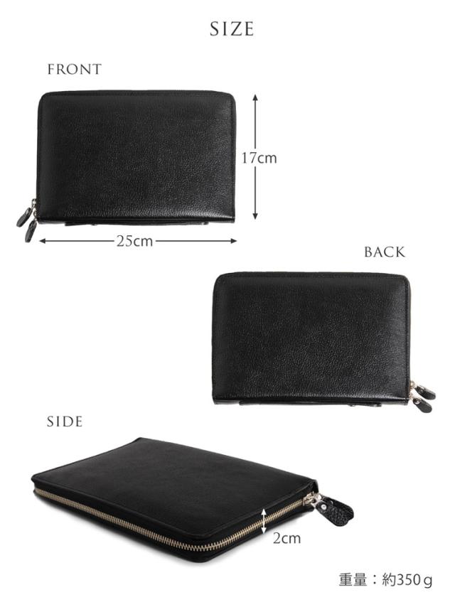 日本製 BLAZER CLUB クラッチ バッグ セカンドバッグ 牛革 メンズ ブラック 本革 日本製 BLAZER CLUB クラッチ バッグ セカンドバッグ 牛革 メンズ