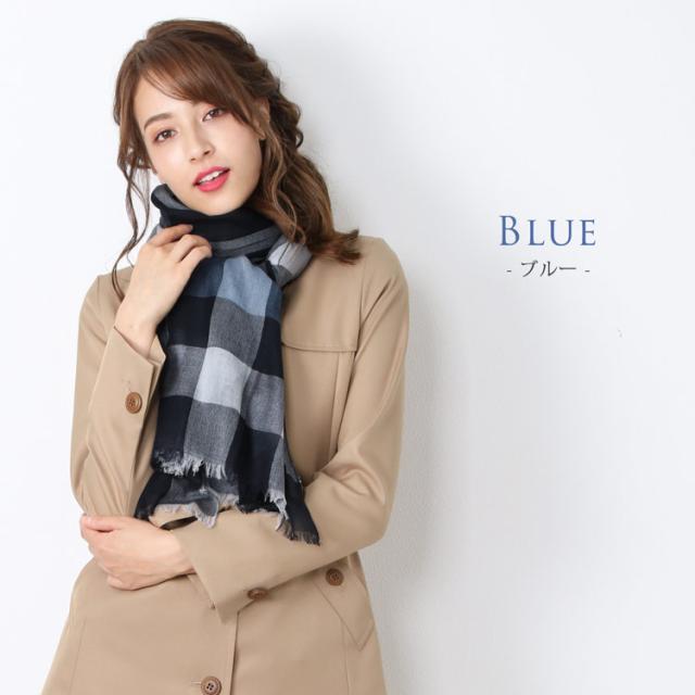 Filomo ブランド ストール 大判 レディース チェック ウール マフラー 薄手 レッド ブルー r ネコポスで送料無料 の通販はau Pay マーケット Top 財布 バッグの三京商会