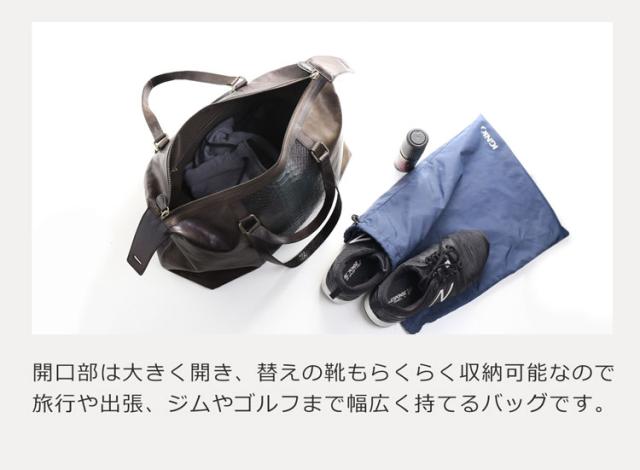 本革 メンズ ボストンバッグ ダイヤモンド パイソン 牛革 3WAY