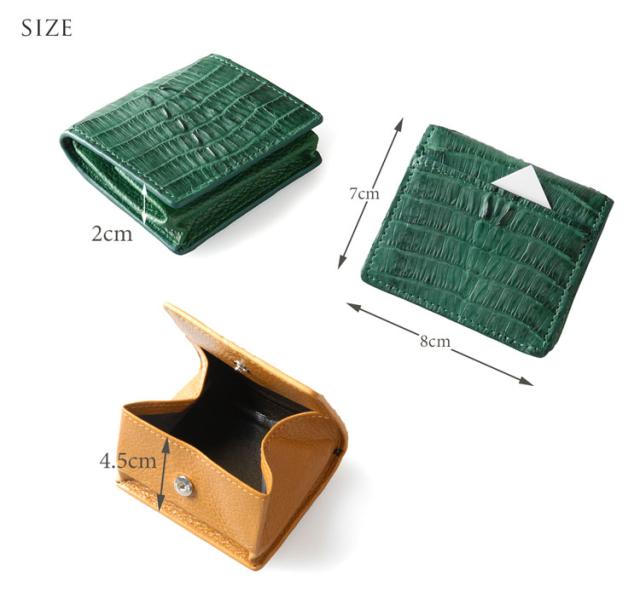 カイマンボックス型 小銭入れ 財布 レディース メンズサイフ こぜにいれ 小銭入れ ケース 小銭入 お財布 本革 本皮 皮 革 ワニ革 カイマンボックス型 小銭入れ 財布 レディース メンズサイフ こぜに