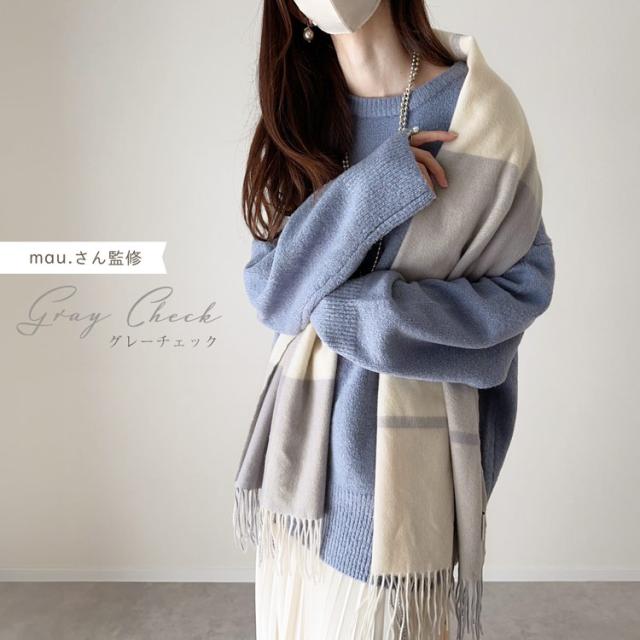 《mau.さんコラボ》Filomo 極やわカシミヤ 100% ストール レディース 白 カシミヤストール カシミアストール マフラー(02000329r)