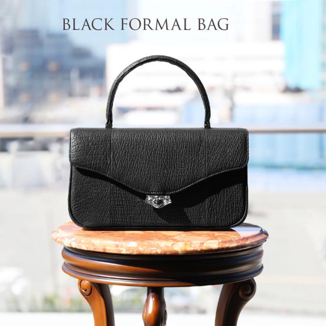 シャーク ブラック フォーマルバッグ レディース 日本製 ノーマル ハンドバッグ Jra 本革 r の通販はau Pay マーケット Top 財布 バッグの三京商会