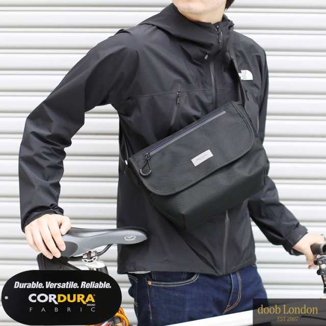 Cordura R メッセンジャーバッグ メンズ ブランド Doob London 軽量 耐久性 撥水 ショルダー バッグ 斜めがけ メンズバッグ サコッシュ の通販はau Pay マーケット Top 財布 バッグの三京商会