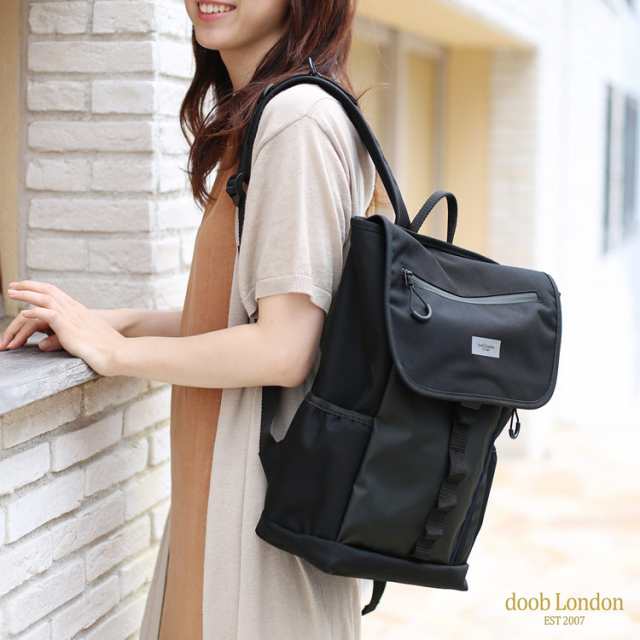 Cordura R リュック レディース 14l 撥水 通学 女子 おしゃれ ブランド Doob London ビジネス バックパック コーデュラ R リュックの通販はau Pay マーケット Top 財布 バッグの三京商会