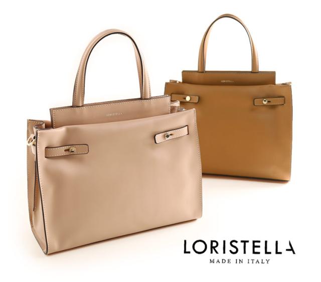 バッグ レディース ハンドバッグ 通勤 a5 ブランド LORISTELLA ロリステッラ 2way ショルダー 本革 牛革 イタリア製 (07000402r)_1