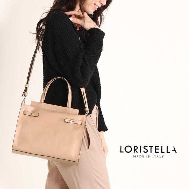 バッグ レディース ハンドバッグ 通勤 a5 ブランド LORISTELLA ロリステッラ 2way ショルダー 本革 牛革 イタリア製 (07000402r)_4