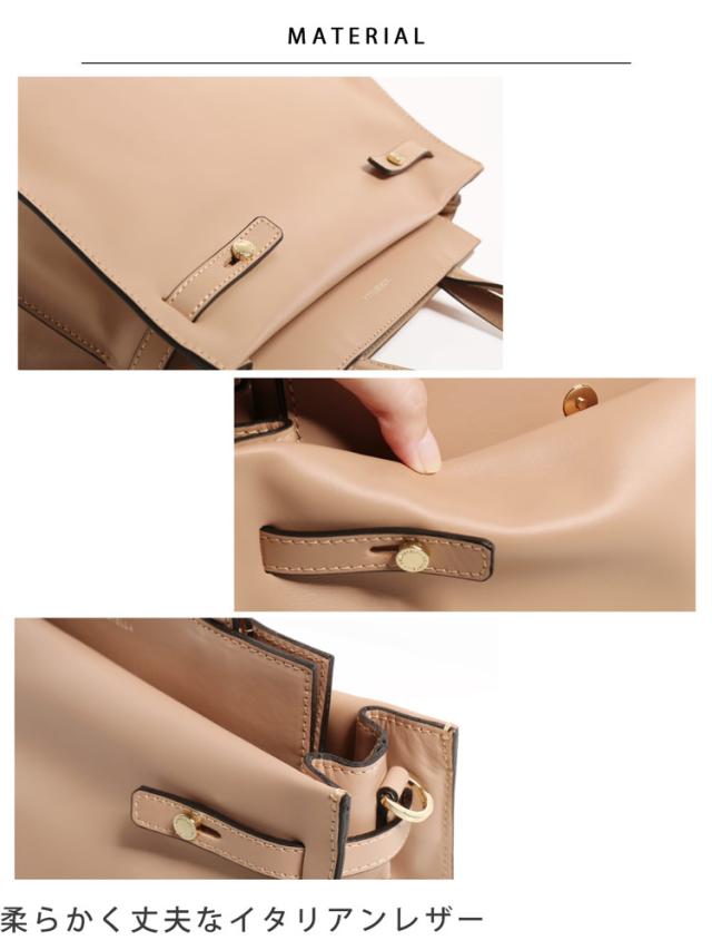 バッグ レディース ハンドバッグ 通勤 a5 ブランド LORISTELLA ロリステッラ 2way ショルダー 本革 牛革 イタリア製 (07000402r)_7
