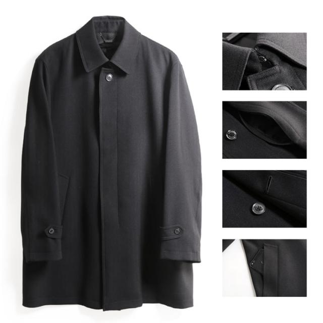 ビジネス メンズ コート 大きいサイズ HALEINE BB体 BB5/BB6/BB7/BB8