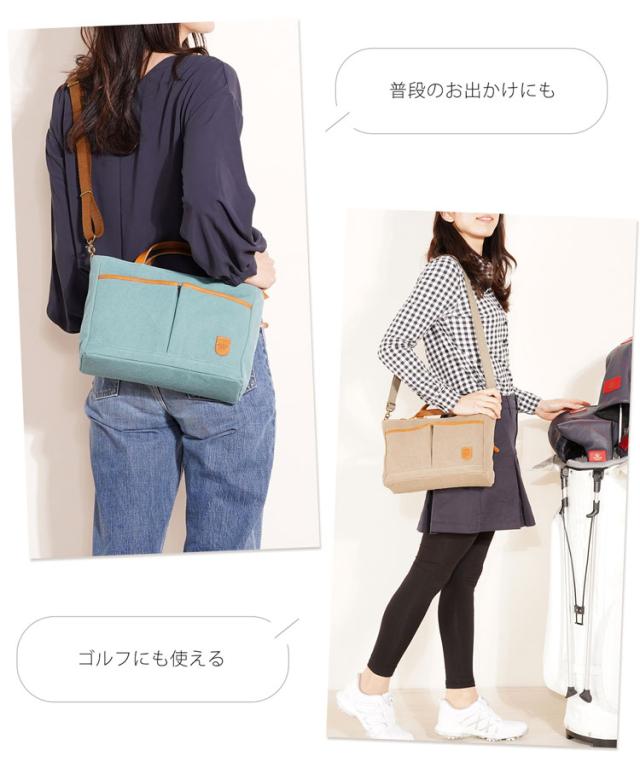 ゴルフ カートバッグ ラウンドバッグ ブランド HALEINE SPORTS