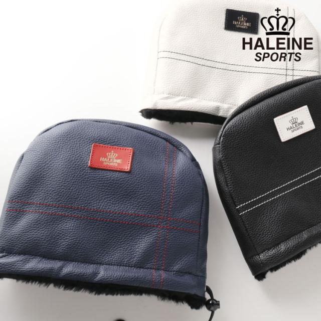 ゴルフ レザー ヘッドカバー アイアン用 ブランド メンズ レディース ユニセックス 日本製 HALEINE SPORTS 本革 牛革 IRON ゴルフクラブ カバー ゴルフ用品 ステッチ ホワイト ネイビー ブラック(07000420r)
