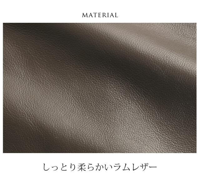 レザー ジャケット 本革 レディース ブランド filomo フィローモ ラム革 (04000096r)_6