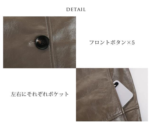 レザー ジャケット 本革 レディース ブランド filomo フィローモ ラム革 (04000096r)_11