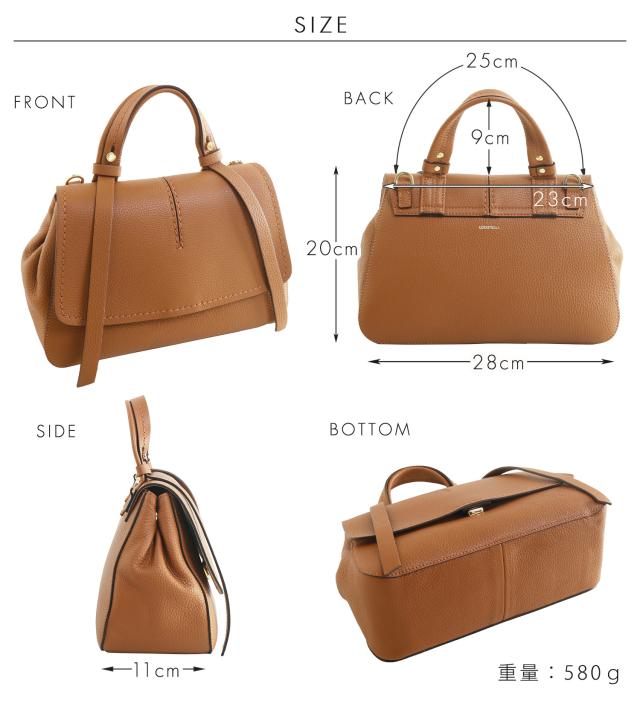 バッグ レディース 2way ショルダー ブランド LORISTELLA イタリア 本革 ハンドバッグ フラップ きれいめ 大人 小さめ レザーバッグ (07000467r)_12