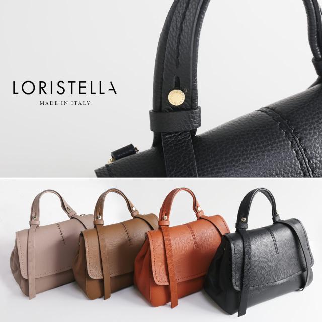 バッグ レディース 2way ショルダー ブランド LORISTELLA イタリア 本革 ハンドバッグ フラップ きれいめ 大人 小さめ レザーバッグ (07000467r)_7