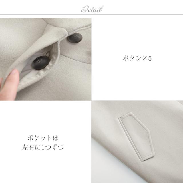 ロングコート フード付き レディース ロング丈 コート フード付きコート 冬 M L ウールタッチ 冬アウター ゆったり アウター ロング丈コート ラグラン 洗える Filomo フィローモ ブランド フーテッドコート ギフト プレゼント 6F (08000222r)