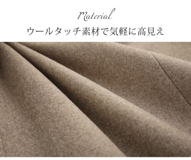 ロングコート フード付き レディース ロング丈 コート フード付きコート 冬 M L ウールタッチ 冬アウター ゆったり アウター ロング丈コート ラグラン 洗える Filomo フィローモ ブランド フーテッドコート ギフト プレゼント 6F (08000222r)