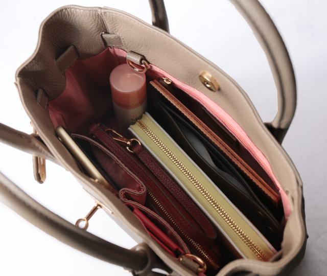 卒業式 入学式 本革 バッグ レディース ブランド GINA CRAIL