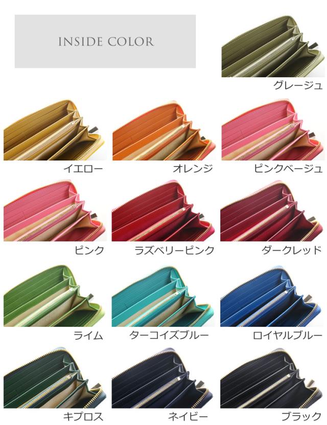 クロコダイル 長財布 レディース ラウンドファスナー シャイニング 加工 ゴールド ファスナー 本革 ギフト (06001723r)_10
