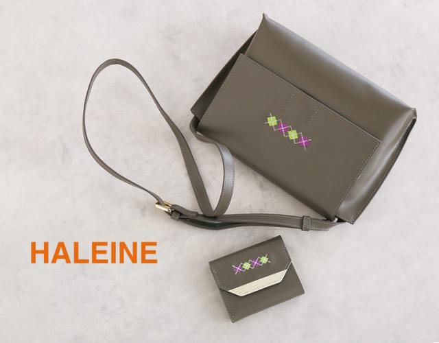 《acoさんコラボ商品》 ショルダーバッグ 斜め掛け レディース 軽量 大人 革 牛革 【名入れ 可能】 ブランド HALEINE 斜めがけバッグ ショルダー 本革 レザー 軽い おしゃれ 旅行 バッグ 本革バッグ 鞄 かばん 母の日 義母 母 ギフト プレゼント 5FB (07000504r)