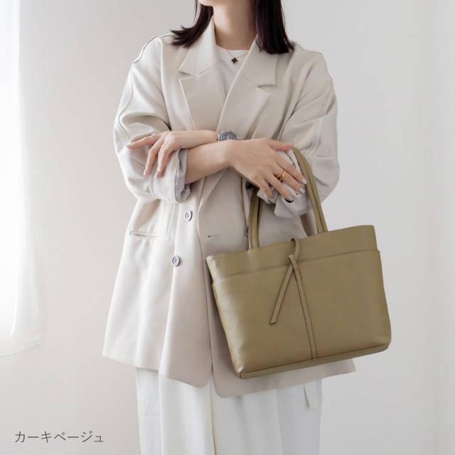 HALEINE トートバッグ レディース 牛革 通勤 通勤バッグ 日本製 本革 ブランド バッグ ビジネス レザー ビジネストート ギフト プレゼント 4FB (07000506r)_4