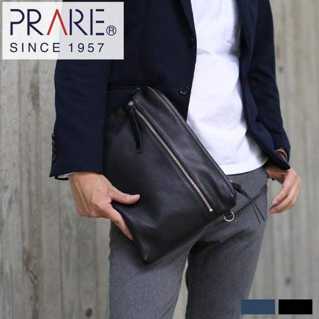 ショルダーバッグ クラッチバッグ 2way バッグ プレリー PRAIRIE 日本製(09000338-mens-1r)