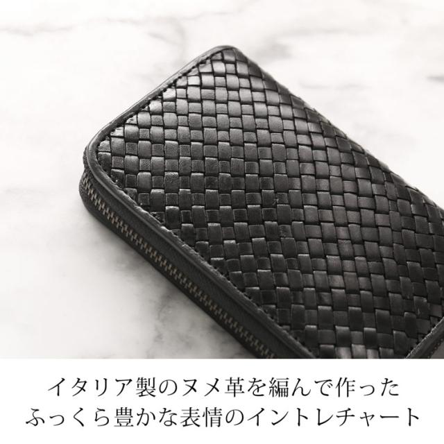 ヌメ革 ラウンドファスナー 折財布 メンズ 本革 レザー 財布 ボックス型 小銭入れ ブランド doob London イタリアンレザ 公式通販