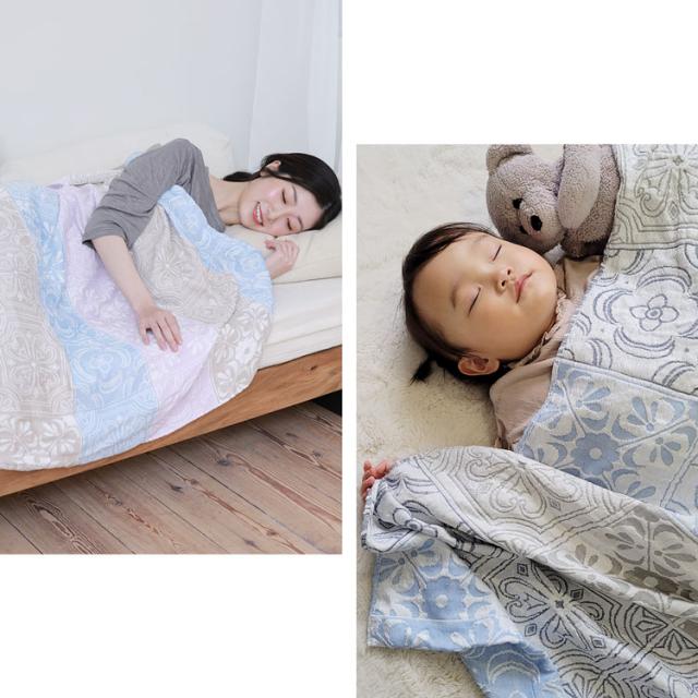 冷感 ブランケット タオルケット 夏 日本製 接触冷感 110×135 洗濯可 泉州 快眠グッズ スローケット (09000433-mens-1r)_7