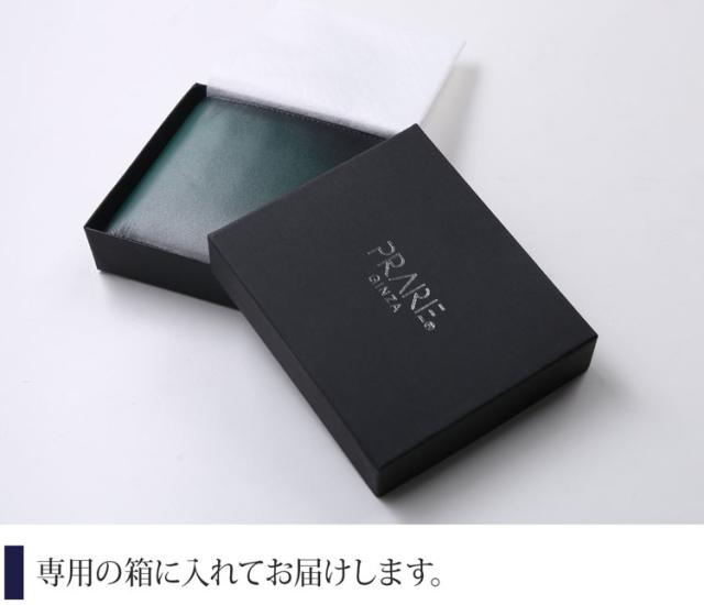 PRAIRIE プレリー 牛革 グラデーション 二つ折り 財布 折り財布 レディース 日本製(09000453r)_10